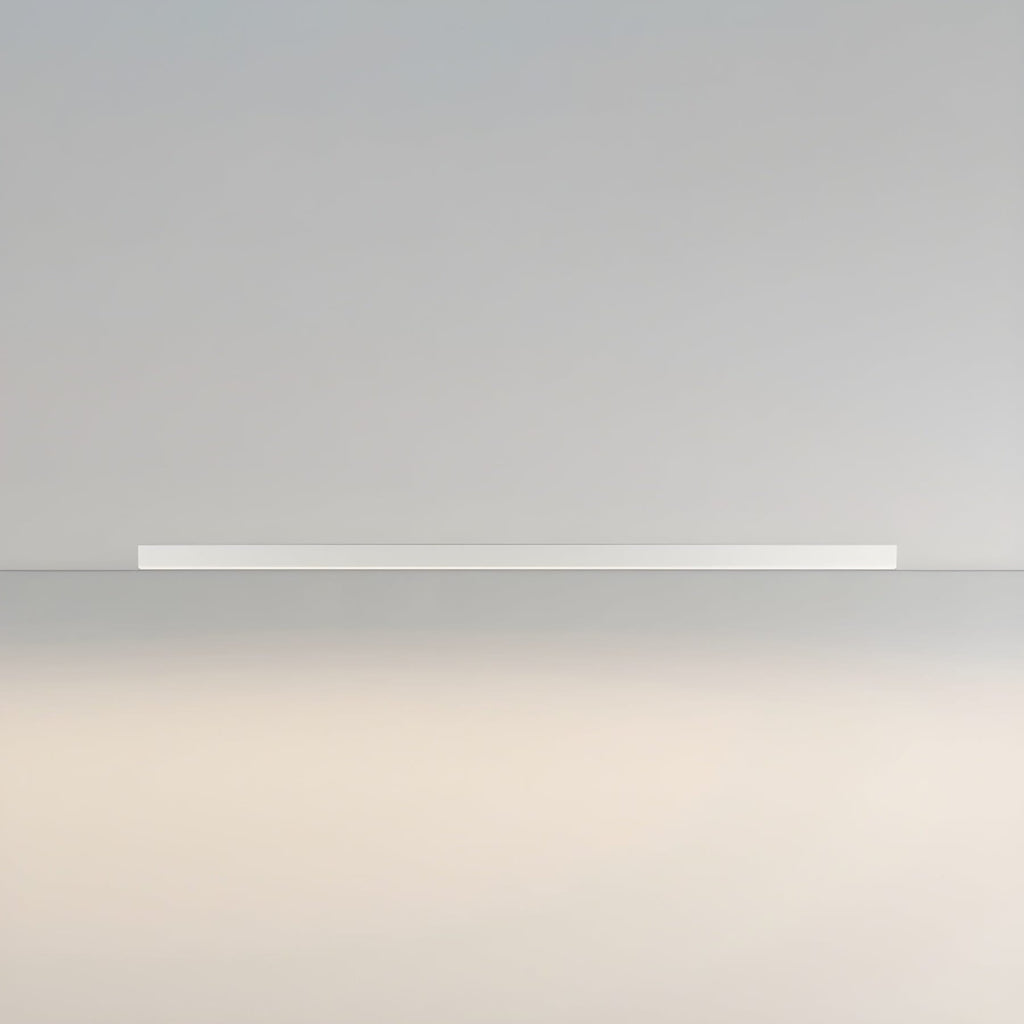 Minimalist Matte Metal Ceiling Light Fixture | Dimmable LED Neutral Light for Living Room 9