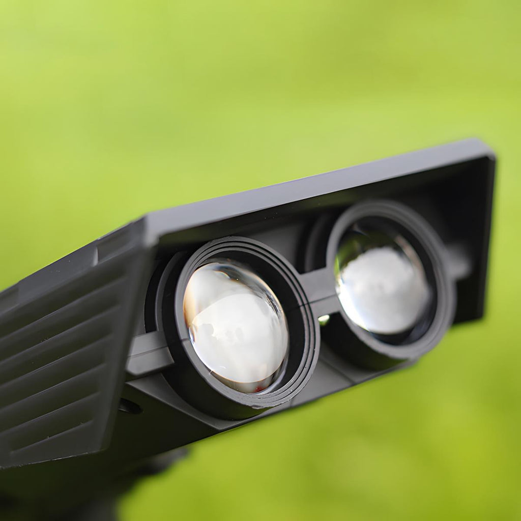 Modern ABS Solar LED Spot Light | Adjustable Zoom Waterproof Outdoor Lighting for Garden 6