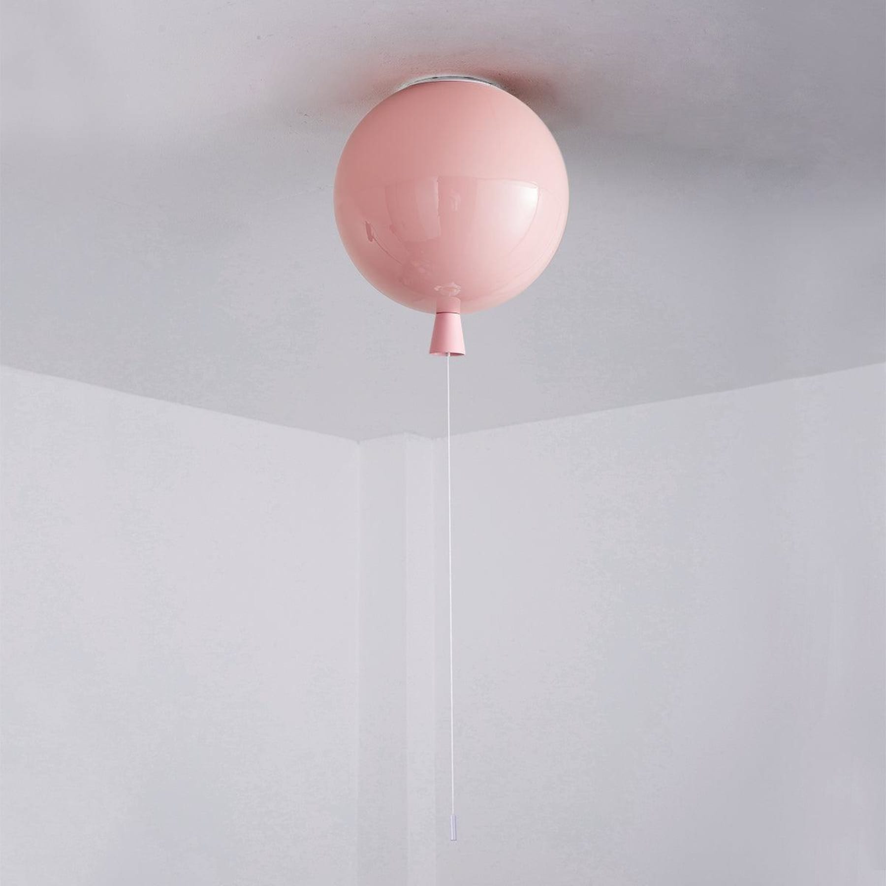 Modern Acrylic Flush Mount Ceiling Light | Hardwired Soft Glow for Living Room and Bedroom 0