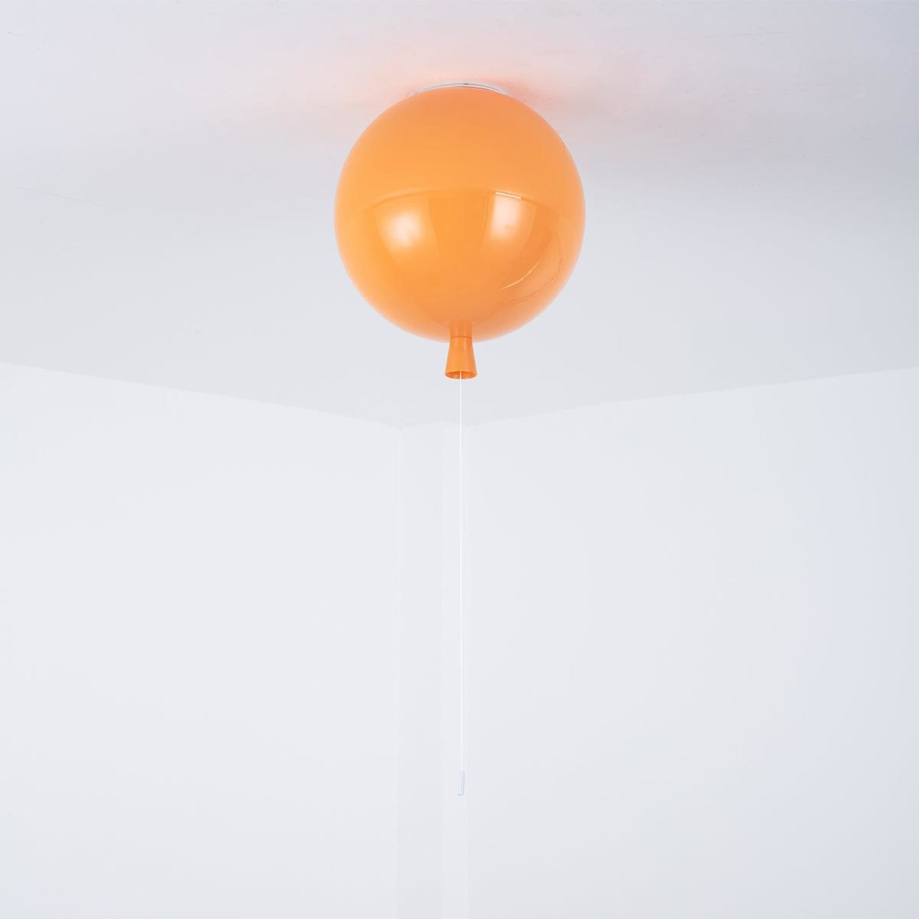Modern Acrylic Flush Mount Ceiling Light | Hardwired Soft Glow for Living Room and Bedroom 11