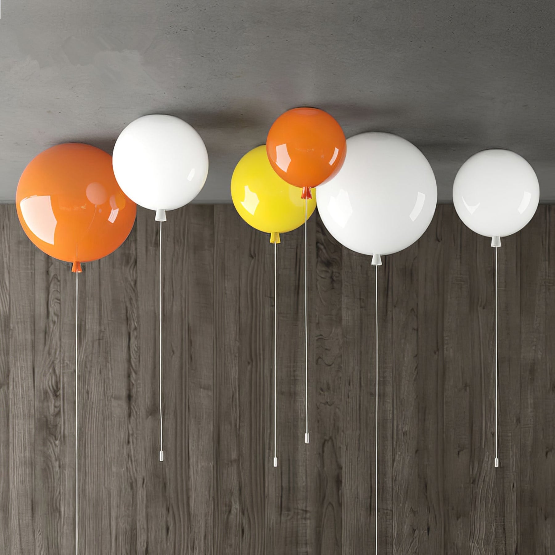 Modern Acrylic Flush Mount Ceiling Light | Hardwired Soft Glow for Living Room and Bedroom 3