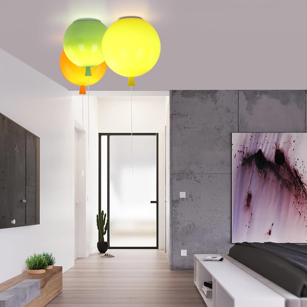 Modern Acrylic Flush Mount Ceiling Light | Hardwired Soft Glow for Living Room and Bedroom 5