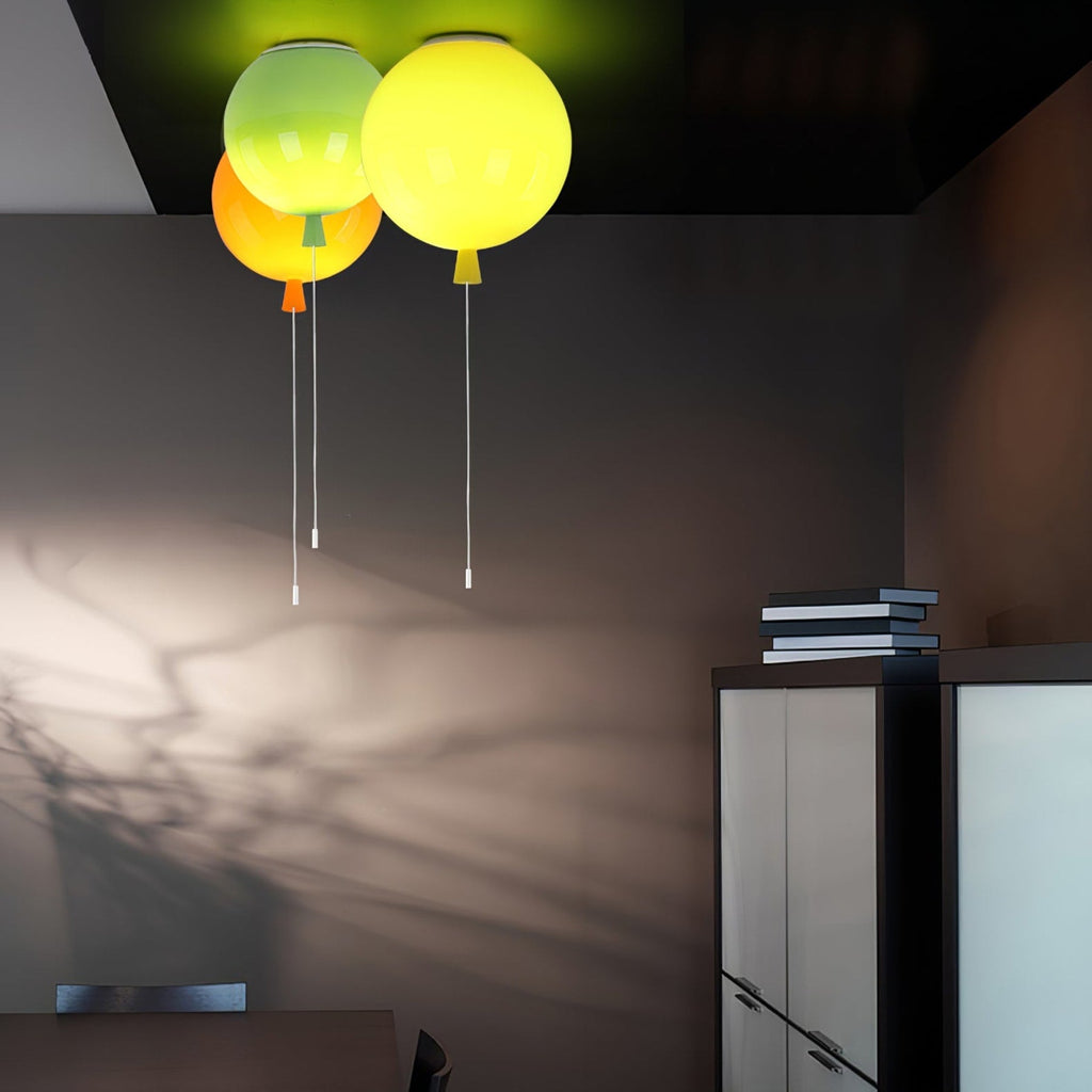 Modern Acrylic Flush Mount Ceiling Light | Hardwired Soft Glow for Living Room and Bedroom 6