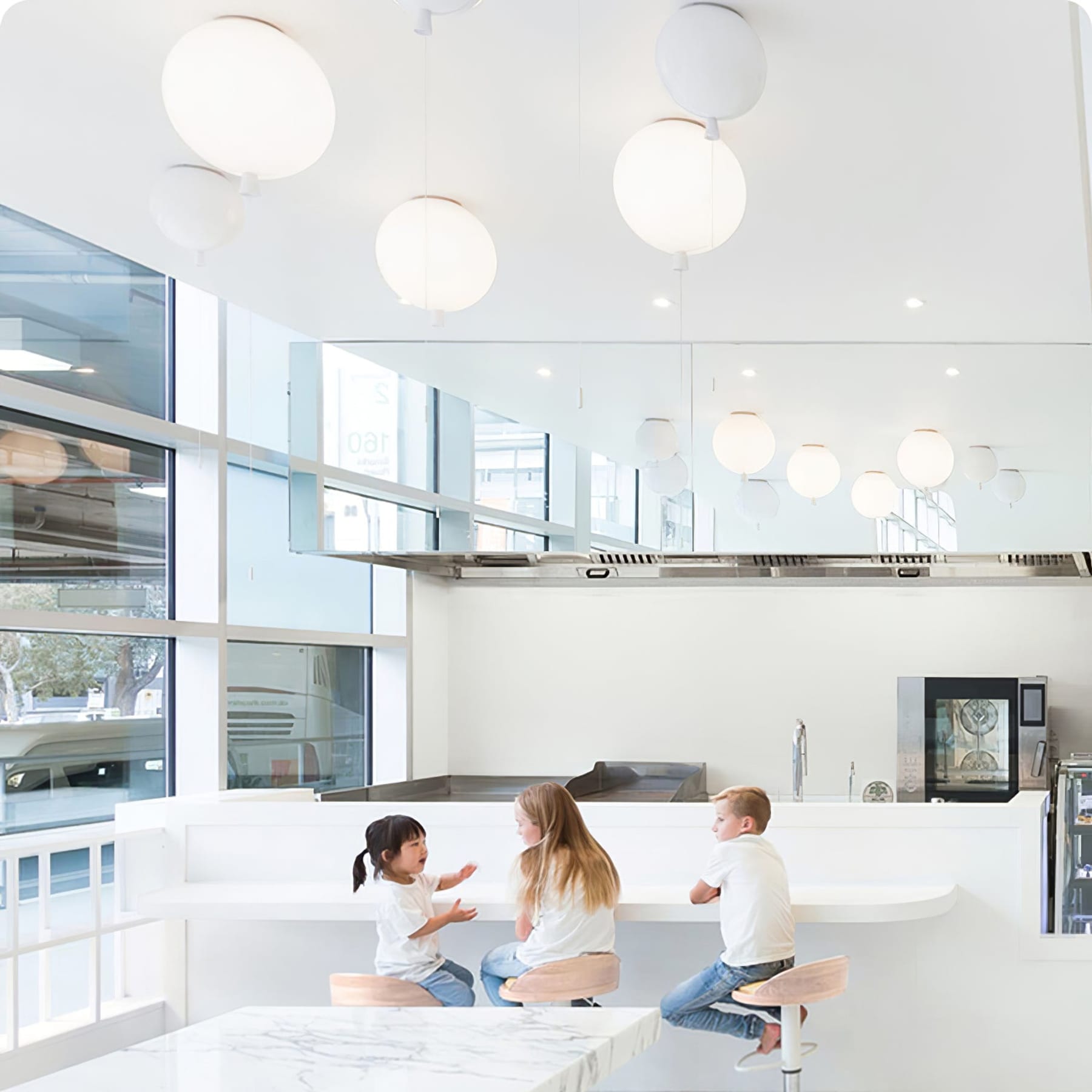 Modern Acrylic Flush Mount Ceiling Light | Hardwired Soft Glow for Living Room and Bedroom 7