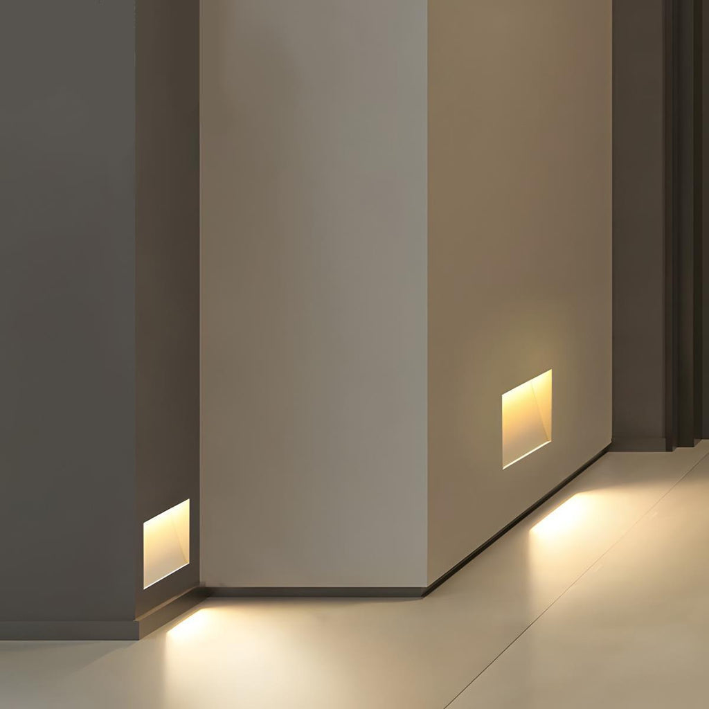 Modern Aluminium LED Wall Sconce | Motion Sensor Lighting for Hallway 1