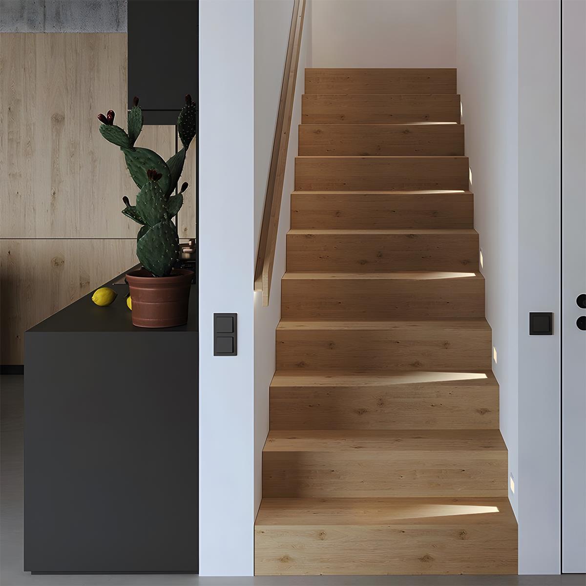 Modern Aluminium LED Wall Sconce | Motion Sensor Lighting for Hallway 4