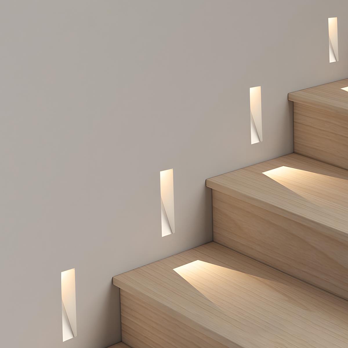 Modern Aluminium LED Wall Sconce | Motion Sensor Lighting for Hallway 5