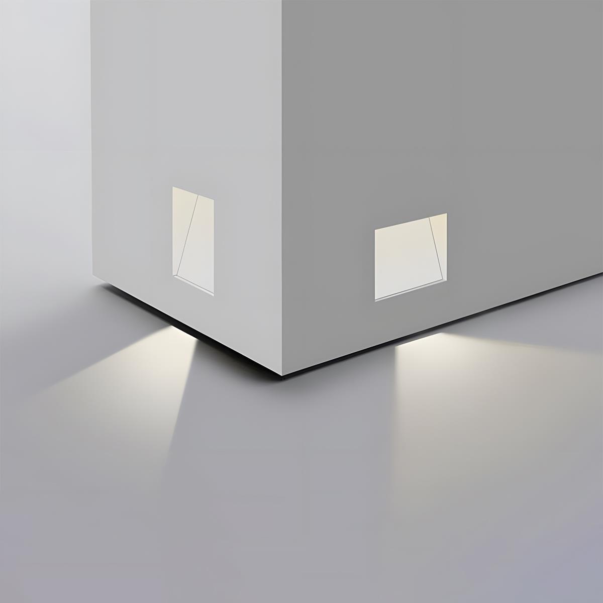 Modern Aluminium LED Wall Sconce | Motion Sensor Lighting for Hallway 6