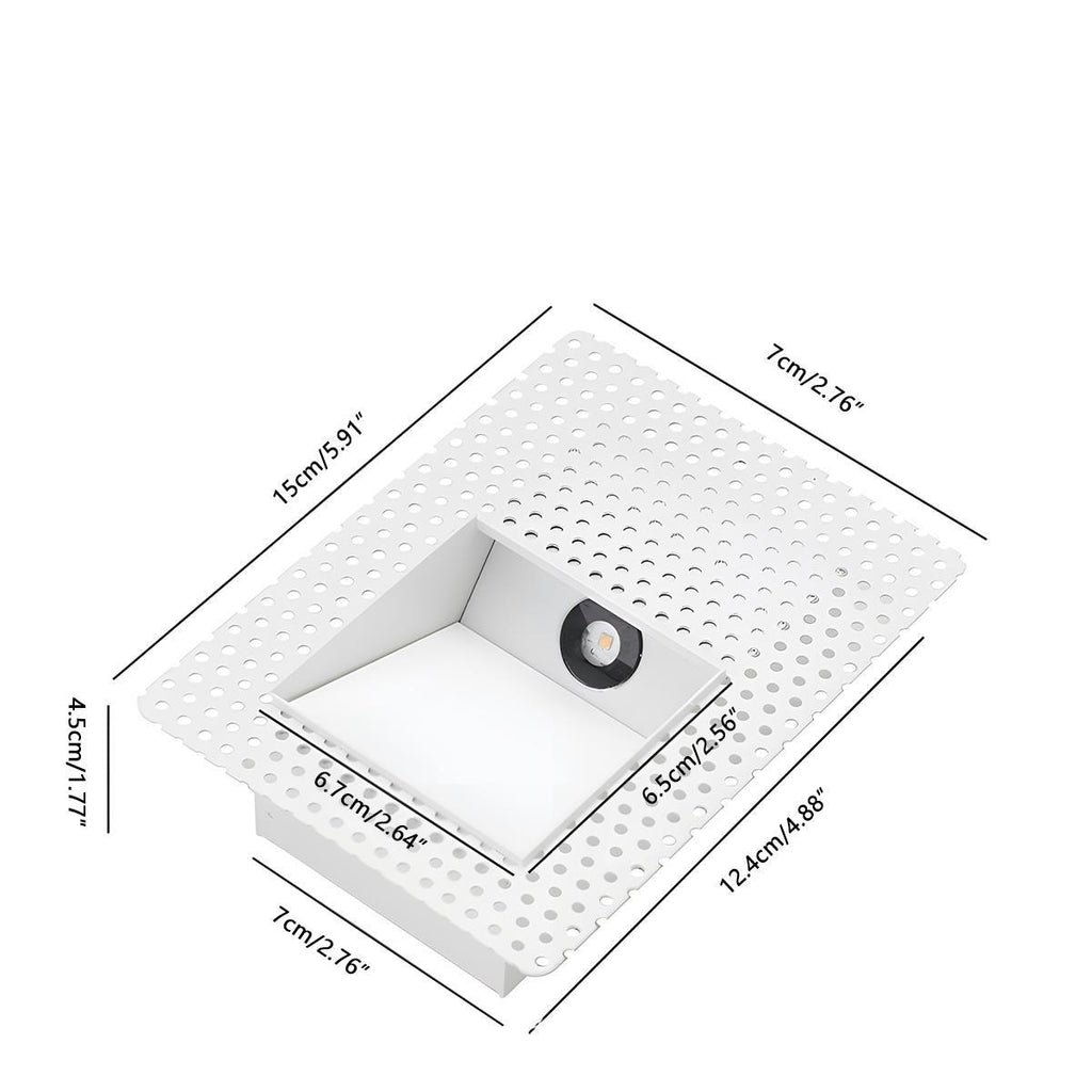 Modern Aluminium LED Wall Sconce | Motion Sensor Lighting for Hallway 7