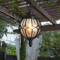 Modern Aluminium Outdoor Pendant Light | Waterproof Hanging Chandelier for Garden 0