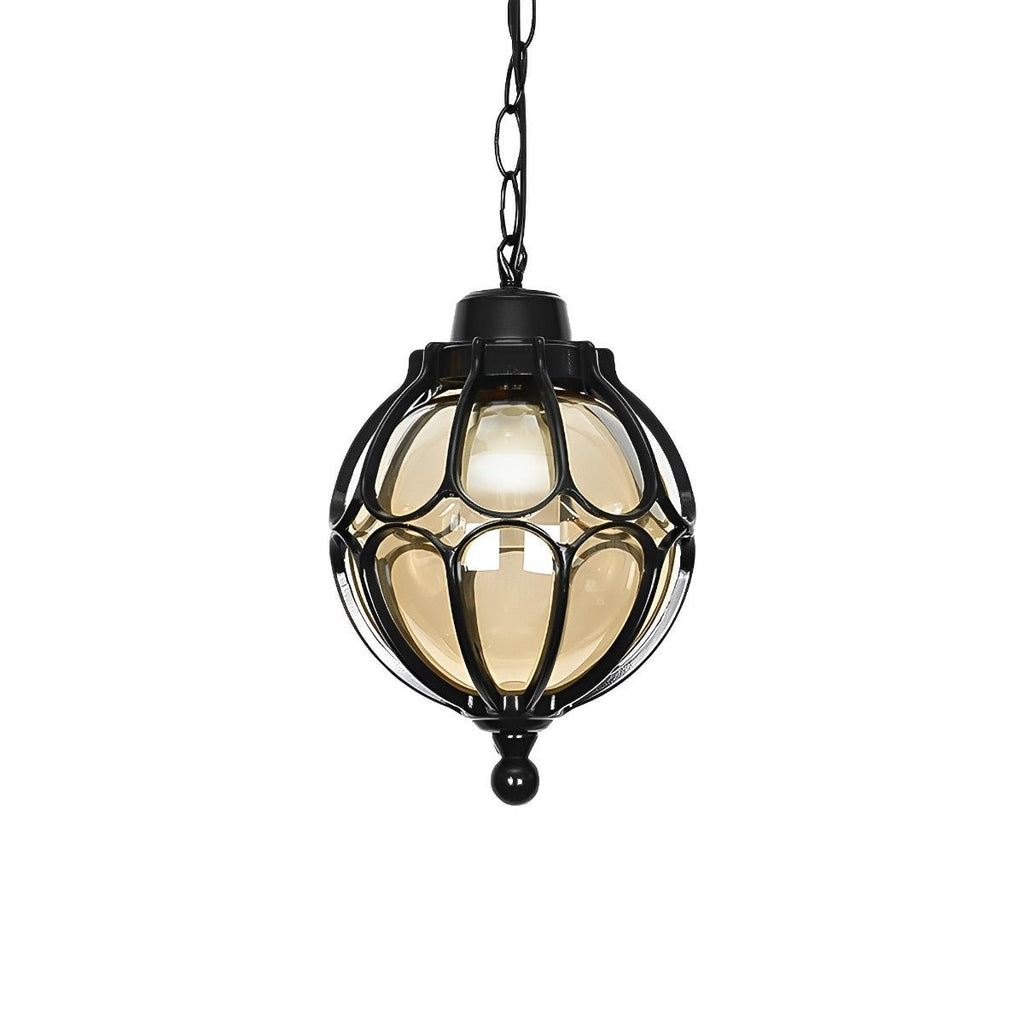 Modern Aluminium Outdoor Pendant Light | Waterproof Hanging Chandelier for Garden 6