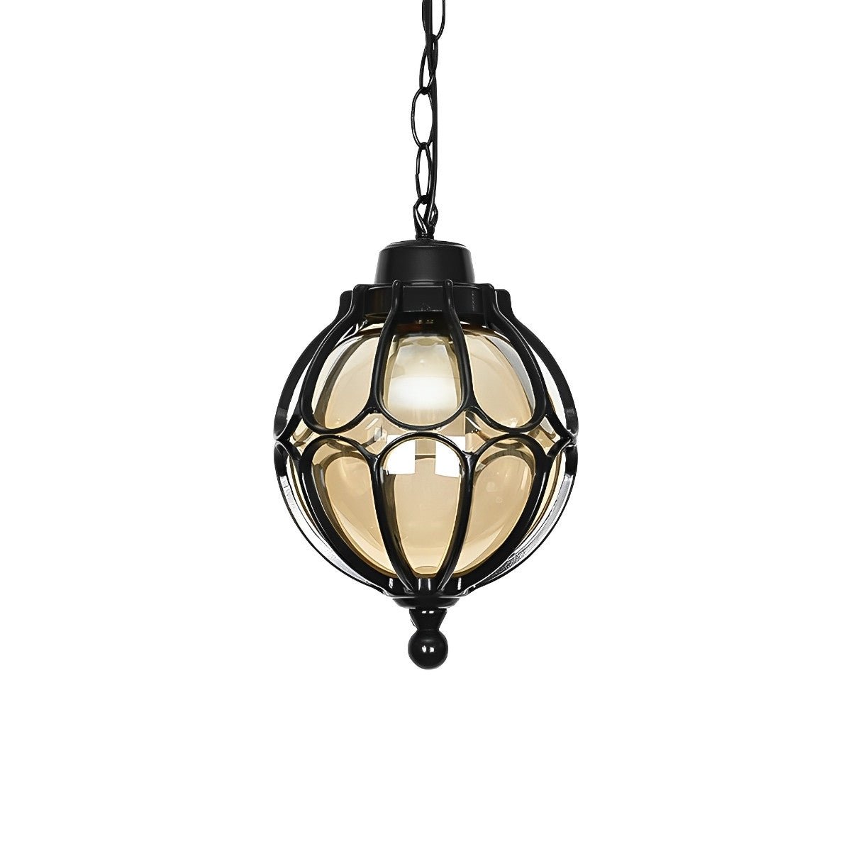 Modern Aluminium Outdoor Pendant Light | Waterproof Hanging Chandelier for Garden 6