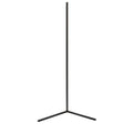 Modern Aluminium RGB LED Floor Lamp | Dimmable Remote Control Light for Living Room 0