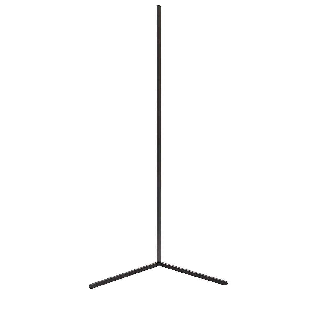 Modern Aluminium RGB LED Floor Lamp | Dimmable Remote Control Light for Living Room 0