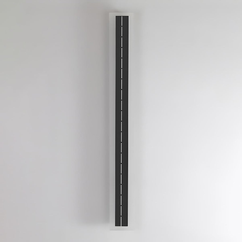 Modern Aluminum Solar Outdoor LED Strip Light | Waterproof Garden Wall Lamp for Patio 6