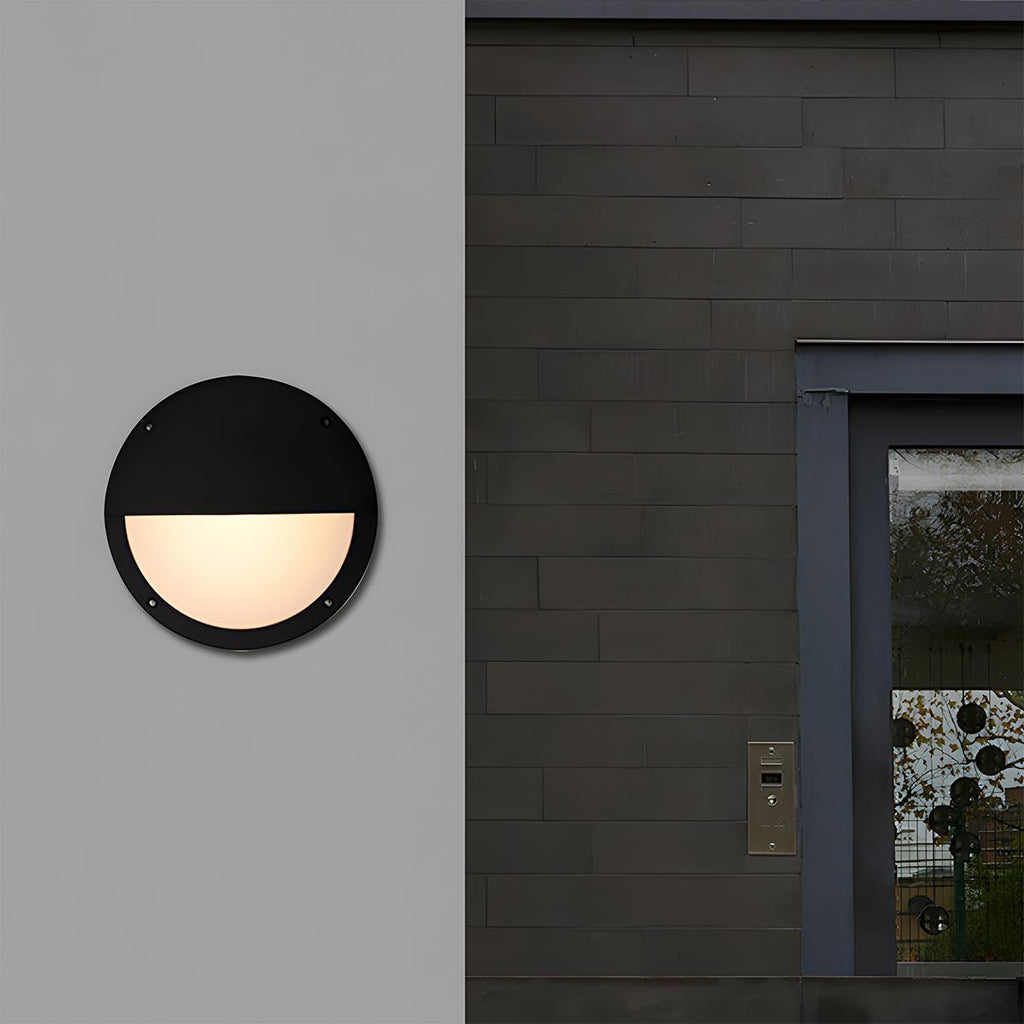 Modern Black Die-Cast Aluminum Outdoor Wall Sconce | Waterproof LED Light for Exterior Use 2