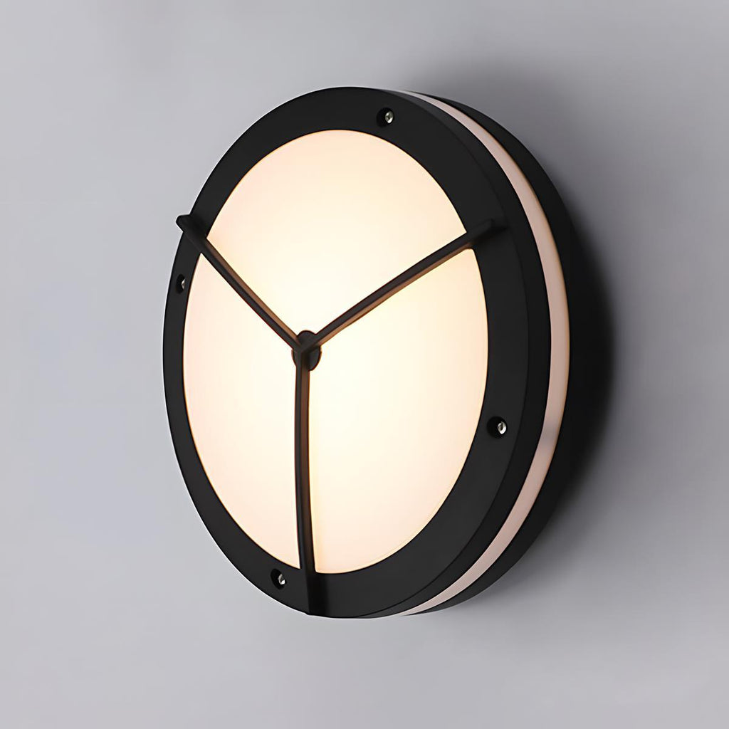 Modern Black Die-Cast Aluminum Outdoor Wall Sconce | Waterproof LED Light for Exterior Use 8