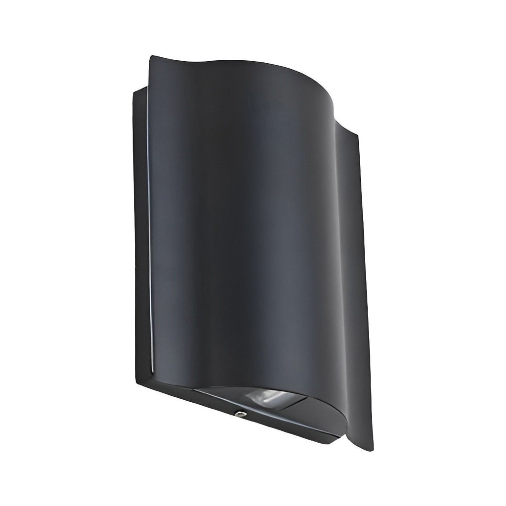 Modern Black Die-Cast Aluminum Wall Sconce | Waterproof Up and Down Outdoor Lighting for Patio 7
