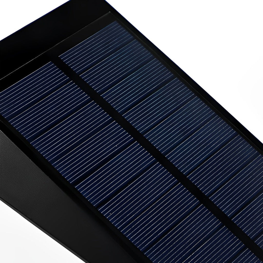 Modern Black Solar Powered Spotlight | Adjustable LED Outdoor Lighting for Garden 6