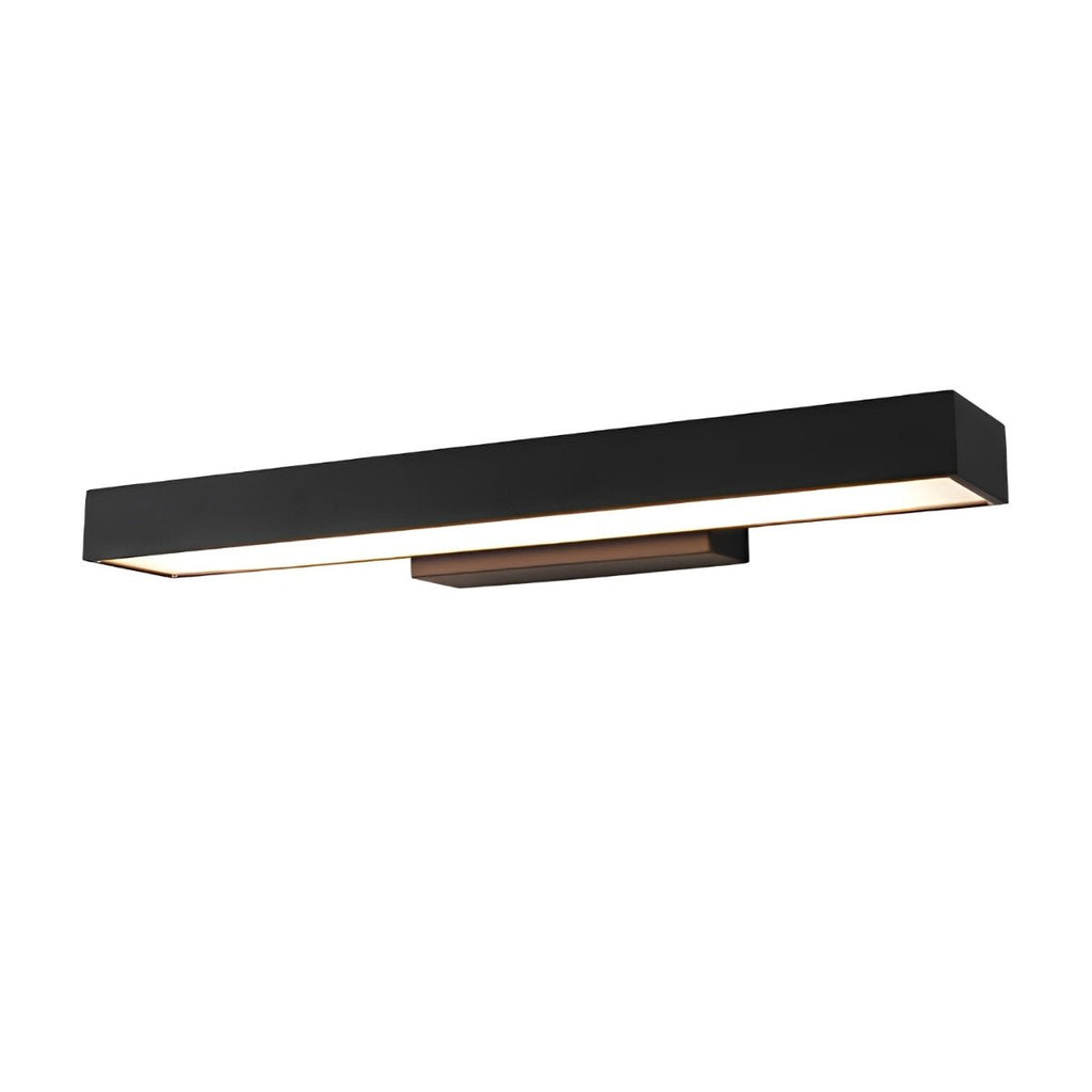 Modern Black Stainless Steel Outdoor Wall Light | Waterproof Motion Sensor for Entrance 7