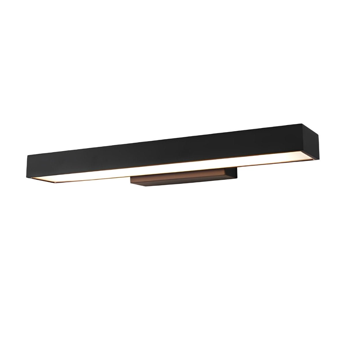 Modern Black Stainless Steel Outdoor Wall Light | Waterproof Motion Sensor for Entrance 7