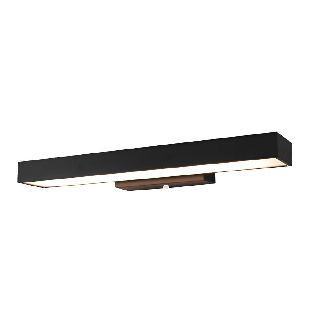 Modern Black Stainless Steel Outdoor Wall Light | Waterproof Motion Sensor for Entrance 8