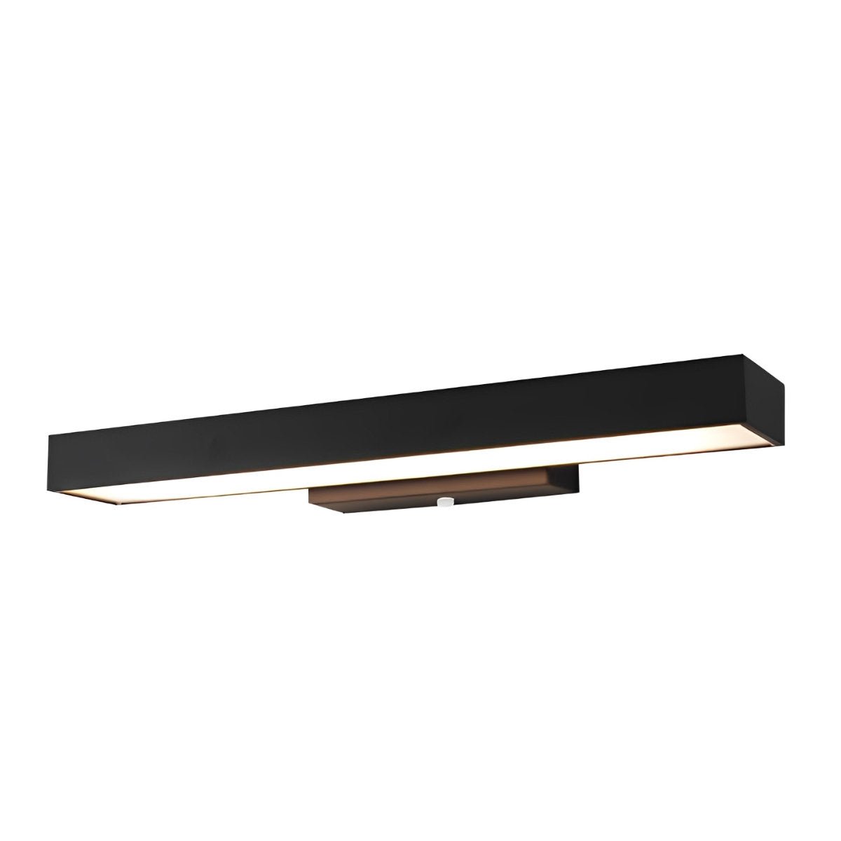 Modern Black Stainless Steel Outdoor Wall Light | Waterproof Motion Sensor for Entrance 8