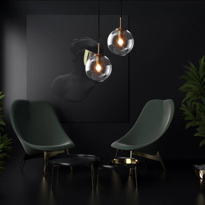 Modern Clear Glass Wall Sconce with Swing Arm | Adjustable Ambient Light for Bedroom 2