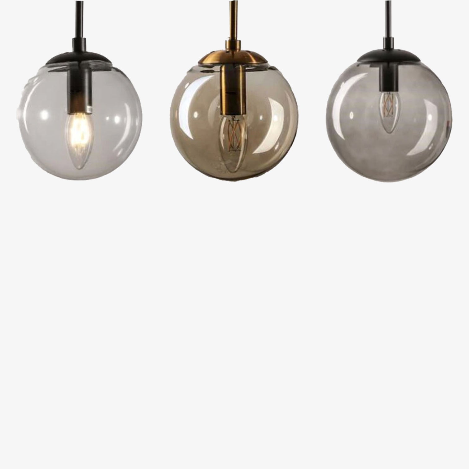 Modern Clear Glass Wall Sconce with Swing Arm | Adjustable Ambient Light for Bedroom 6