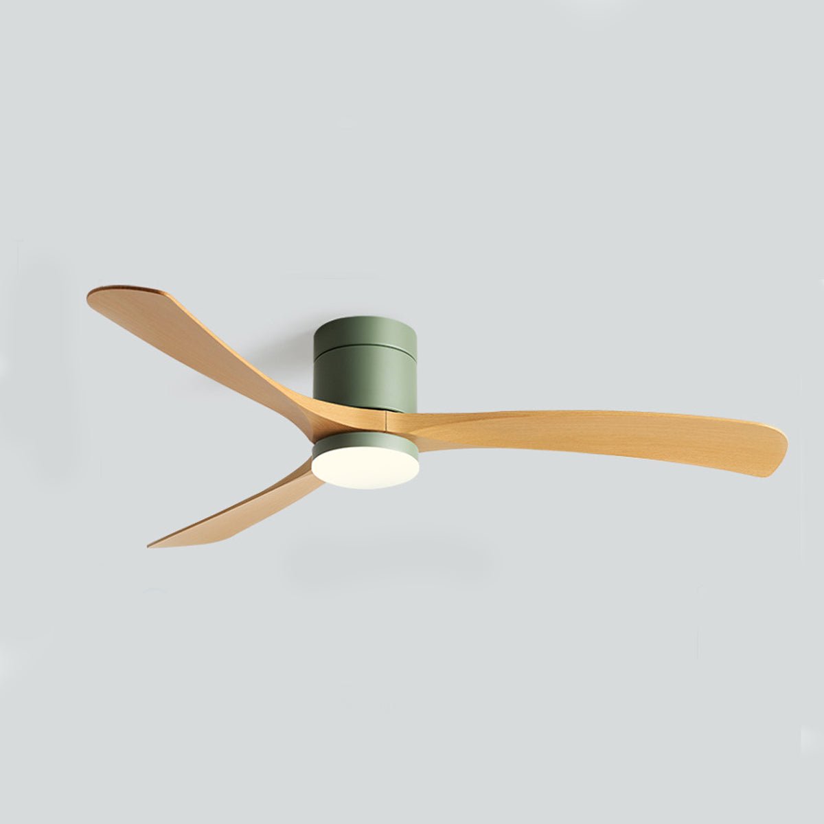 Modern Copper Ceiling Fan Light | Dimmable LED with Remote Control for Living Room 6