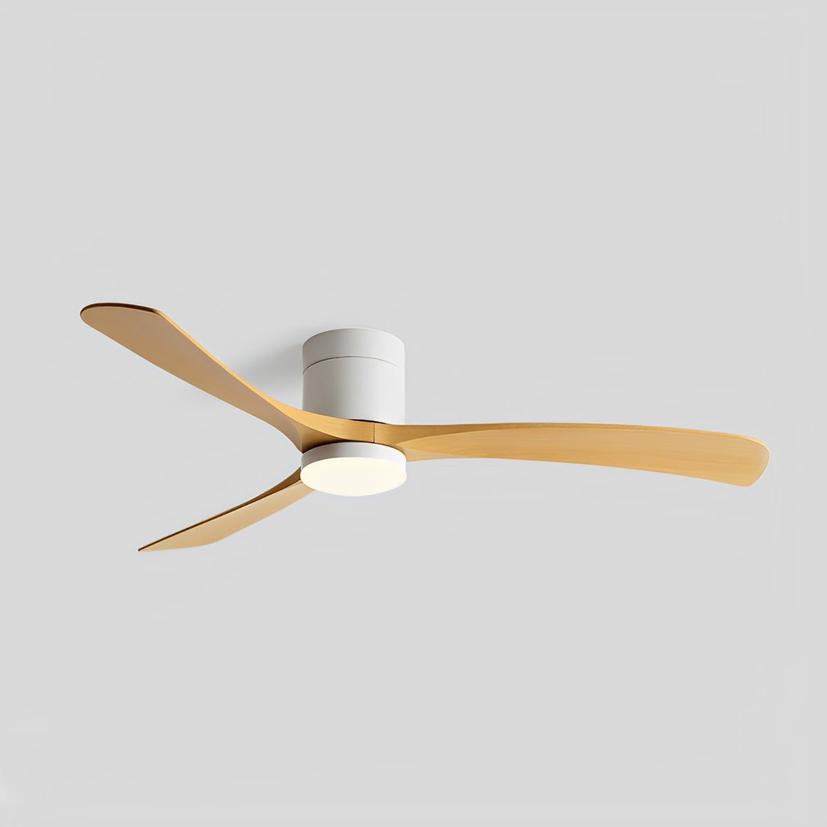Modern Copper Ceiling Fan Light | Dimmable LED with Remote Control for Living Room 7