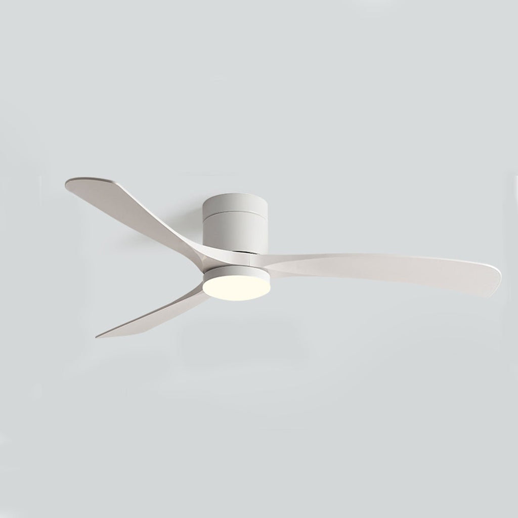 Modern Copper Ceiling Fan Light | Dimmable LED with Remote Control for Living Room 8