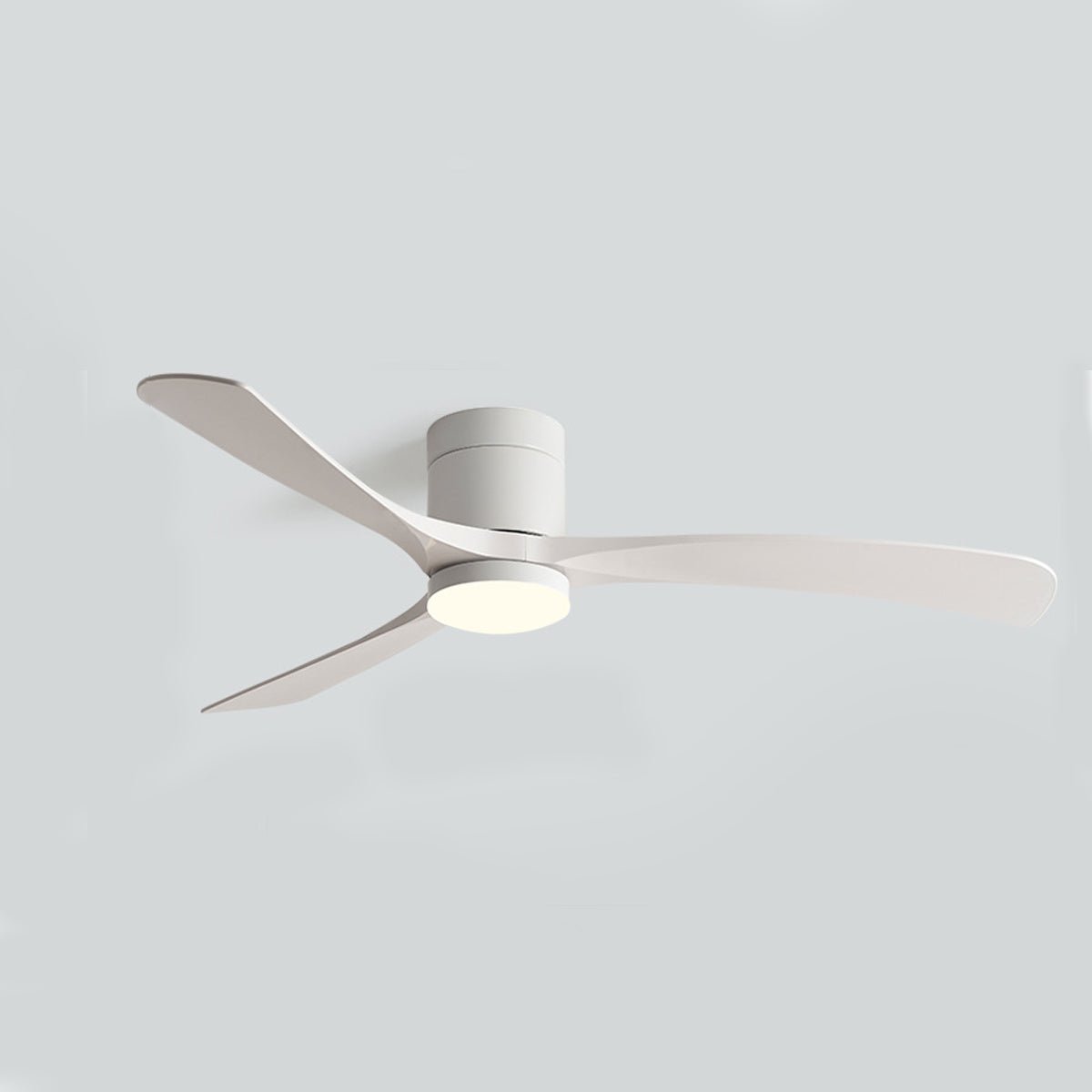 Modern Copper Ceiling Fan Light | Dimmable LED with Remote Control for Living Room 8