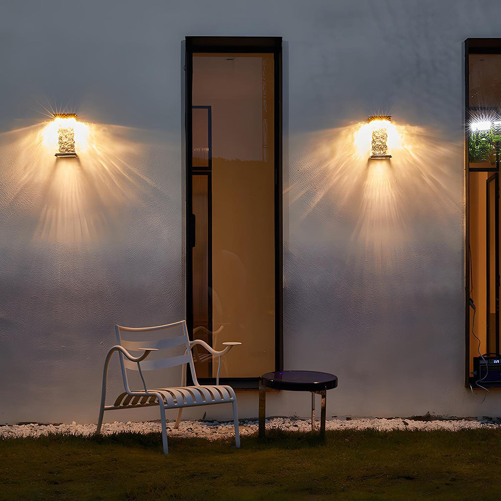 Modern Die-Cast Aluminium LED Outdoor Wall Light | Waterproof Fixture for Porch and Patio 1