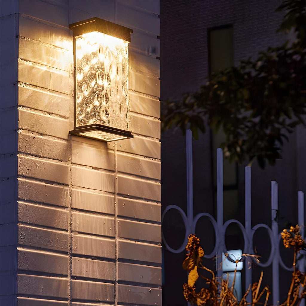 Modern Die-Cast Aluminium LED Outdoor Wall Light | Waterproof Fixture for Porch and Patio 2