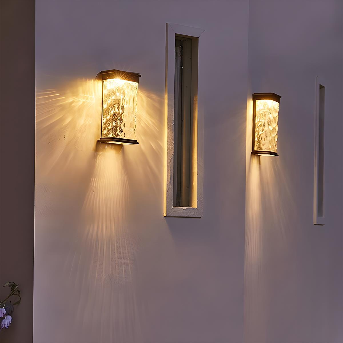 Modern Die-Cast Aluminium LED Outdoor Wall Light | Waterproof Fixture for Porch and Patio 3