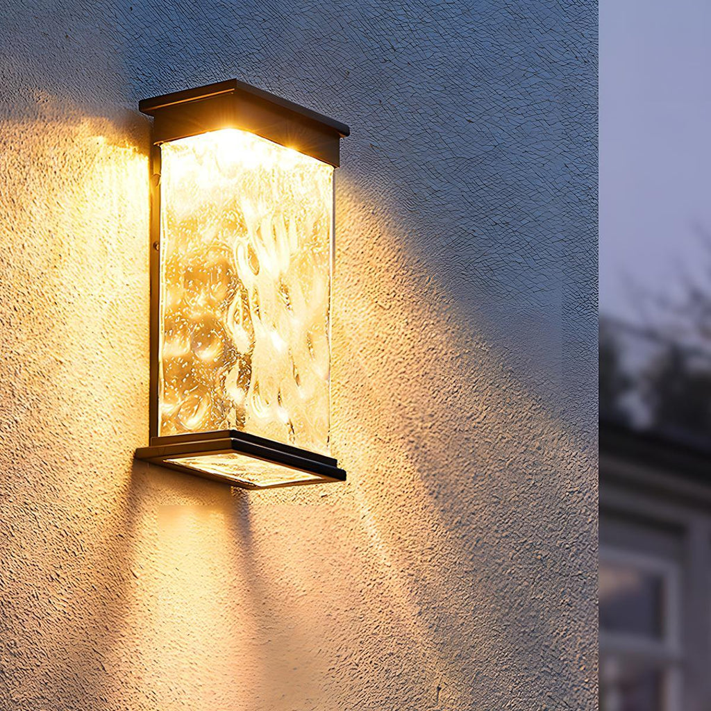 Modern Die-Cast Aluminium LED Outdoor Wall Light | Waterproof Fixture for Porch and Patio 4