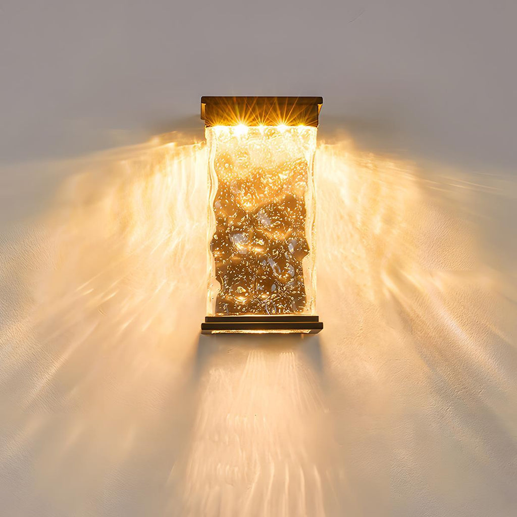 Modern Die-Cast Aluminium LED Outdoor Wall Light | Waterproof Fixture for Porch and Patio 5
