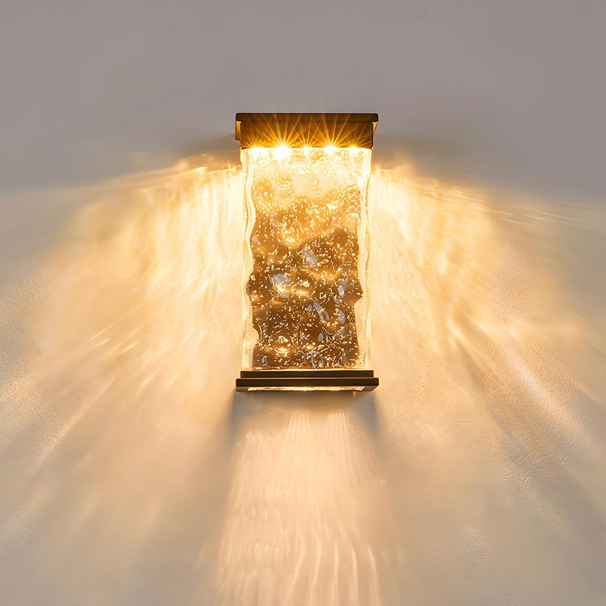 Modern Die-Cast Aluminium LED Outdoor Wall Light | Waterproof Fixture for Porch and Patio 5