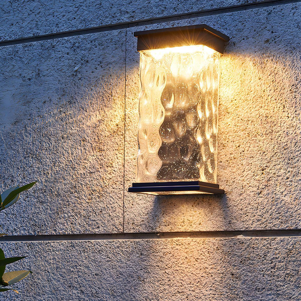 Modern Die-Cast Aluminium LED Outdoor Wall Light | Waterproof Fixture for Porch and Patio 6