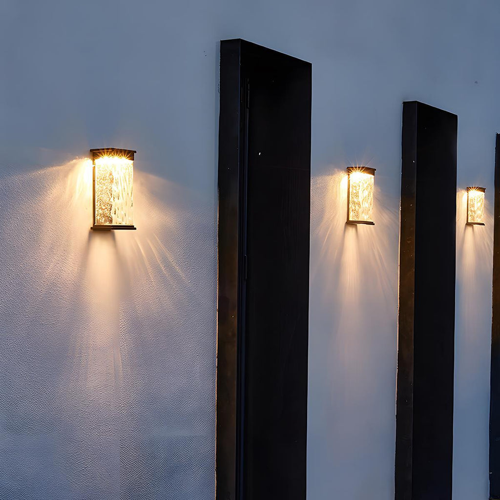 Modern Die-Cast Aluminium LED Outdoor Wall Light | Waterproof Fixture for Porch and Patio 7