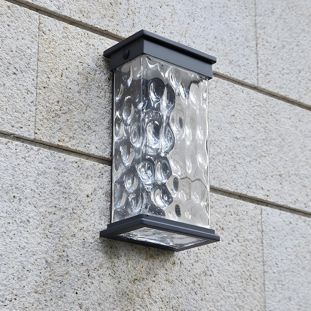 Modern Die-Cast Aluminium LED Outdoor Wall Light | Waterproof Fixture for Porch and Patio 8