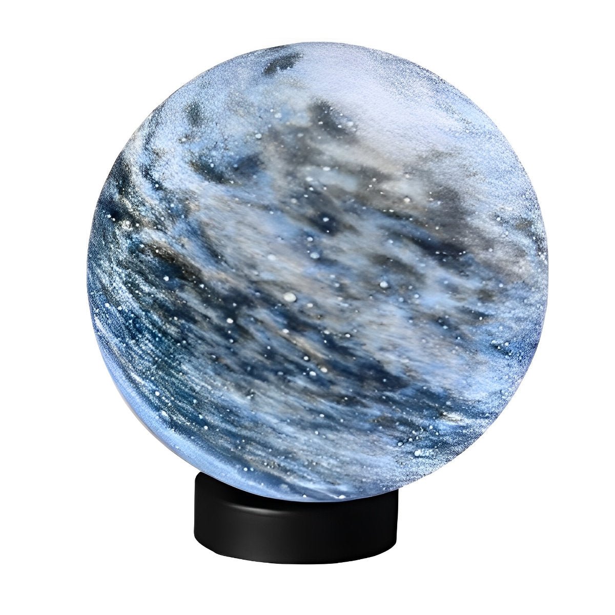 Modern Die-Cast Aluminium Outdoor Post Light with Glass Globe | Waterproof Pole Light for Garden Pathway 9