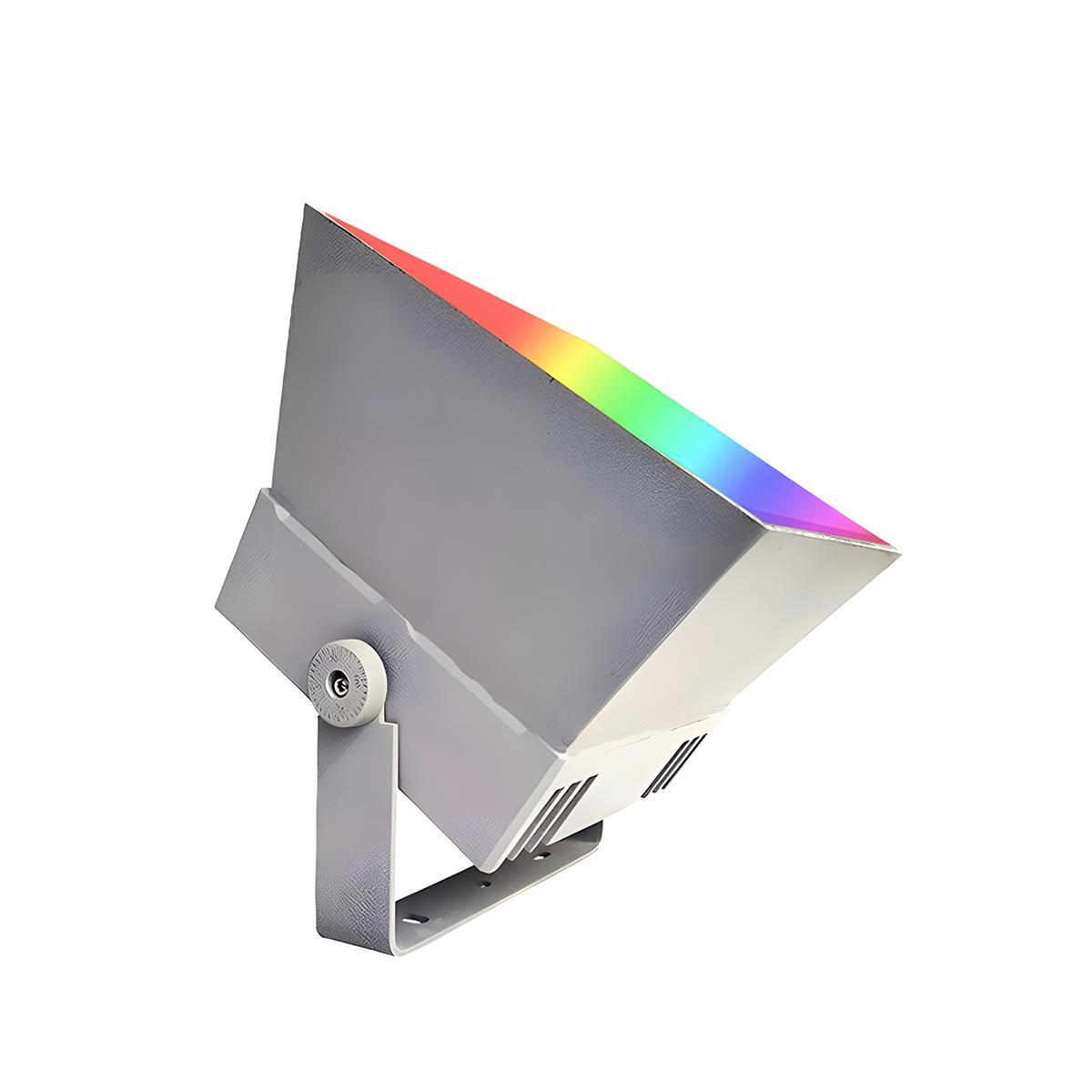 Modern Die-Cast Aluminium Outdoor Spotlight | Waterproof RGB LED Lighting for Garden 6
