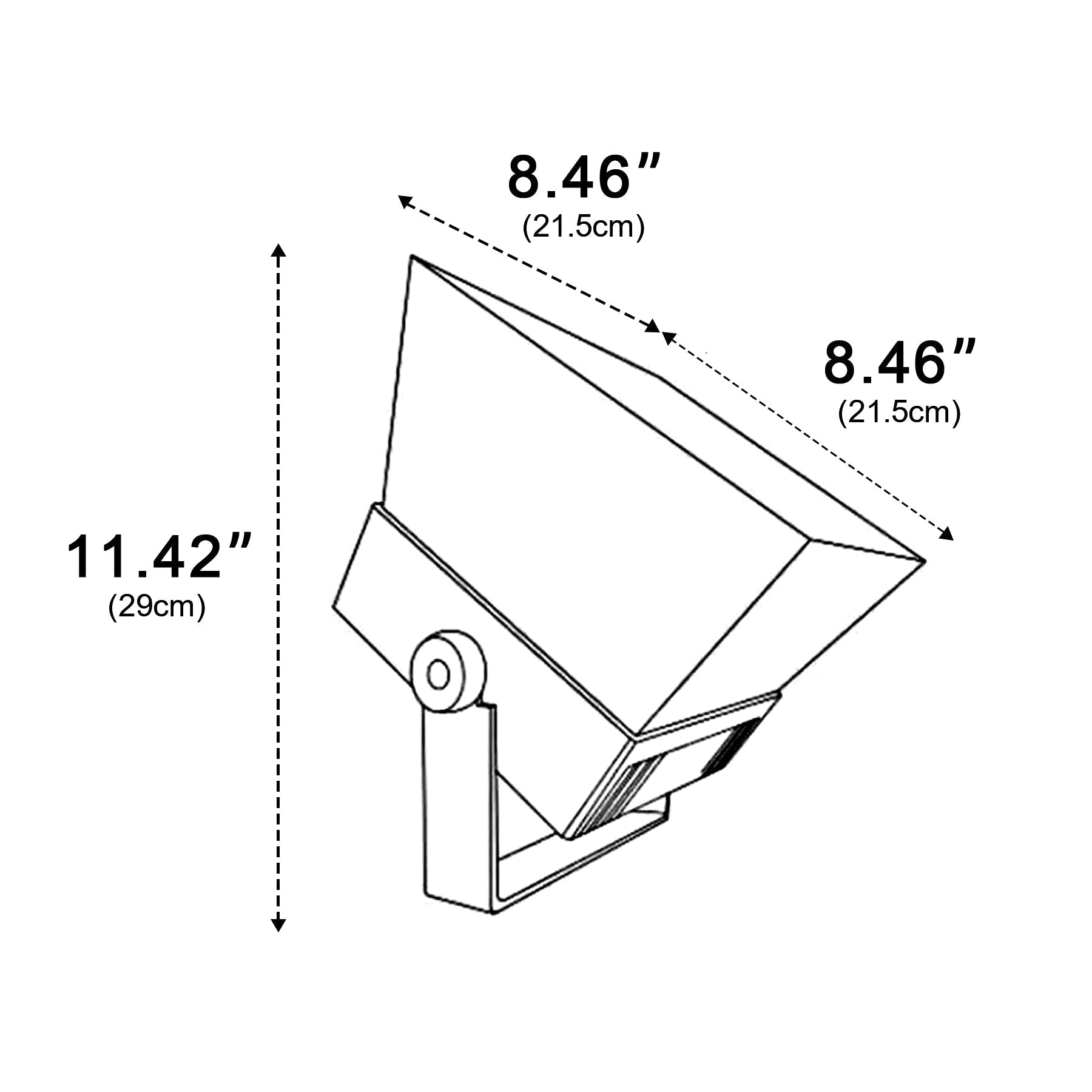 Modern Die-Cast Aluminium Outdoor Spotlight | Waterproof RGB LED Lighting for Garden 8