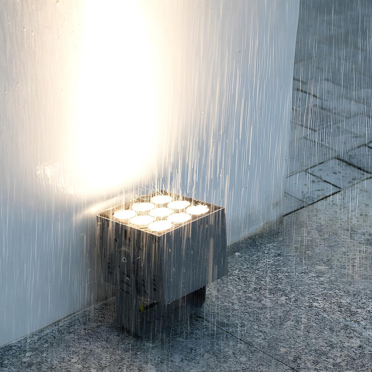 Modern Die-Cast Aluminium Outdoor Wall Lights | Waterproof LED Spotlight for Exterior Use 11