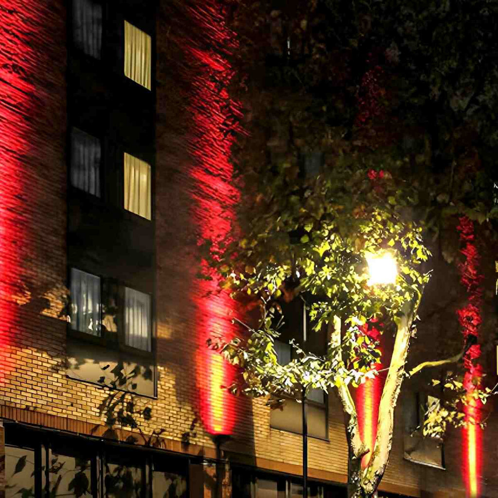 Modern Die-Cast Aluminium Outdoor Wall Lights | Waterproof LED Spotlight for Exterior Use 3
