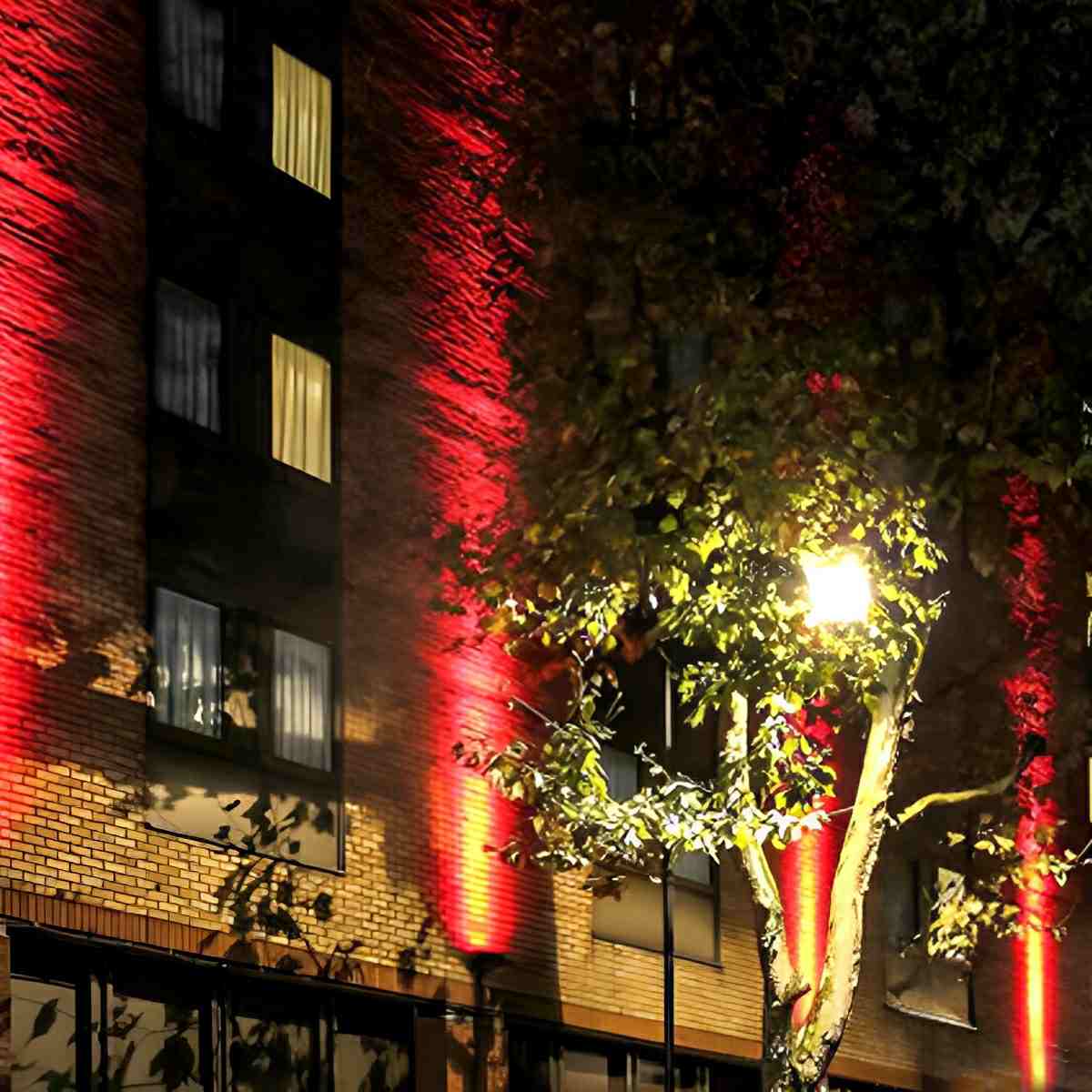 Modern Die-Cast Aluminium Outdoor Wall Lights | Waterproof LED Spotlight for Exterior Use 3