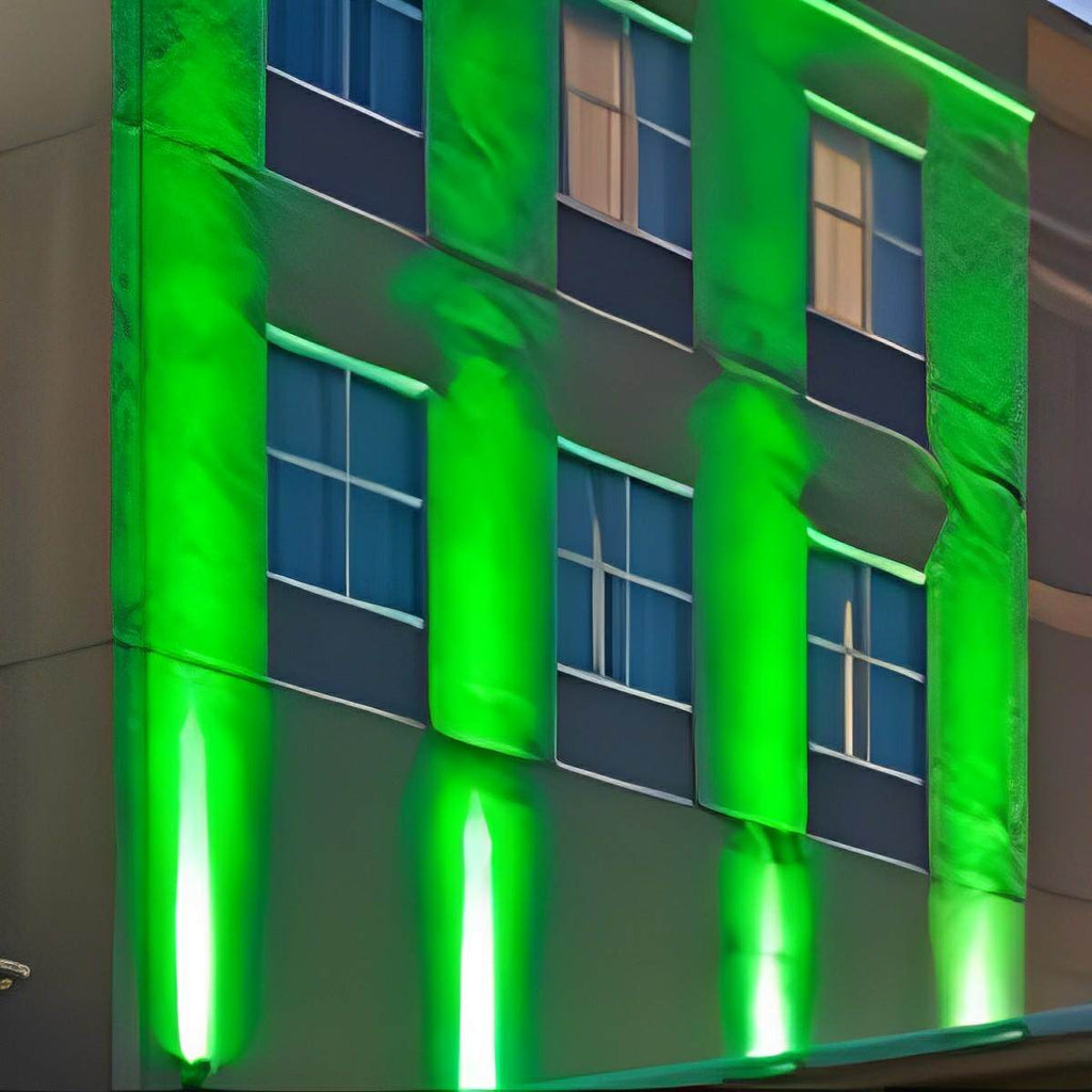 Modern Die-Cast Aluminium Outdoor Wall Lights | Waterproof LED Spotlight for Exterior Use 7