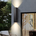 Modern Die-Cast Aluminium Outdoor Wall Sconce | Waterproof LED Light for Exterior Use 0